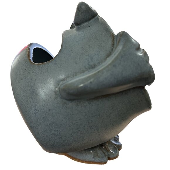 Mudworks Pottery Phone Speaker Amplifier Stoneware Speakerphone Stand Handmade - Picture 5 of 6